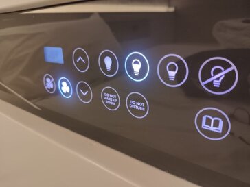premier inn hub smart control panel