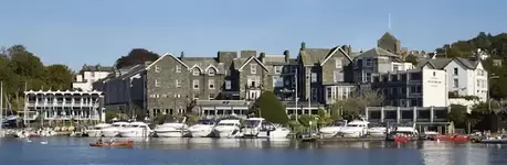 macdonald hotel on the shores of lake Windermere